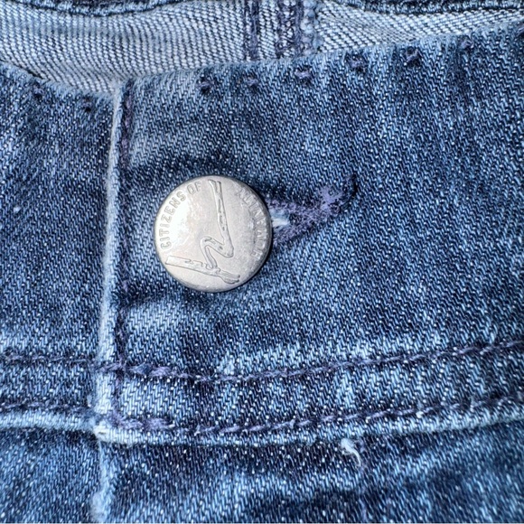 Citizens of Humanity Darlington Wide Leg Jeans Medium Dark Wash 29 - Picture 5 of 16